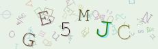 This is a captcha-picture. It is used to prevent mass-access by robots. (see: www.captcha.net)