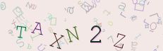 This is a captcha-picture. It is used to prevent mass-access by robots. (see: www.captcha.net)