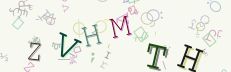 This is a captcha-picture. It is used to prevent mass-access by robots. (see: www.captcha.net)