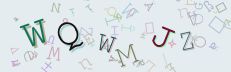 This is a captcha-picture. It is used to prevent mass-access by robots. (see: www.captcha.net)