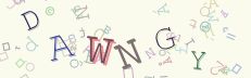 This is a captcha-picture. It is used to prevent mass-access by robots. (see: www.captcha.net)