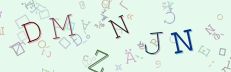 This is a captcha-picture. It is used to prevent mass-access by robots. (see: www.captcha.net)
