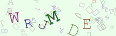 This is a captcha-picture. It is used to prevent mass-access by robots. (see: www.captcha.net)