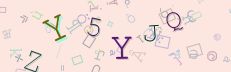 This is a captcha-picture. It is used to prevent mass-access by robots. (see: www.captcha.net)