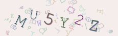 This is a captcha-picture. It is used to prevent mass-access by robots. (see: www.captcha.net)