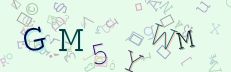 This is a captcha-picture. It is used to prevent mass-access by robots. (see: www.captcha.net)